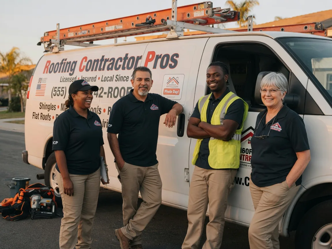 Local Roofing Contractors company in Linville, VA